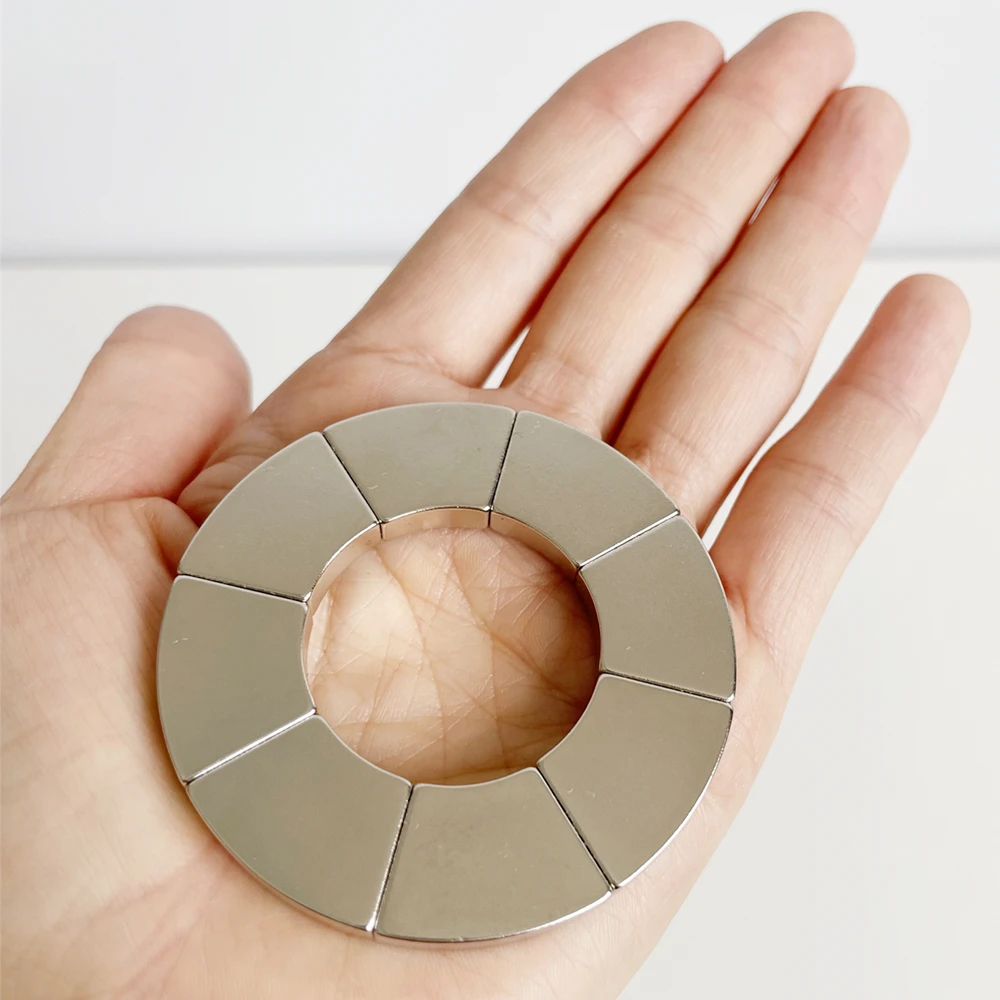 

Segment Imans Refrigerator Magnets DIY Office Whiteboard Tool OR30xIR15.5x5mm Magnetic Arc Motor Magnet Magnetics 8PCS/Lot