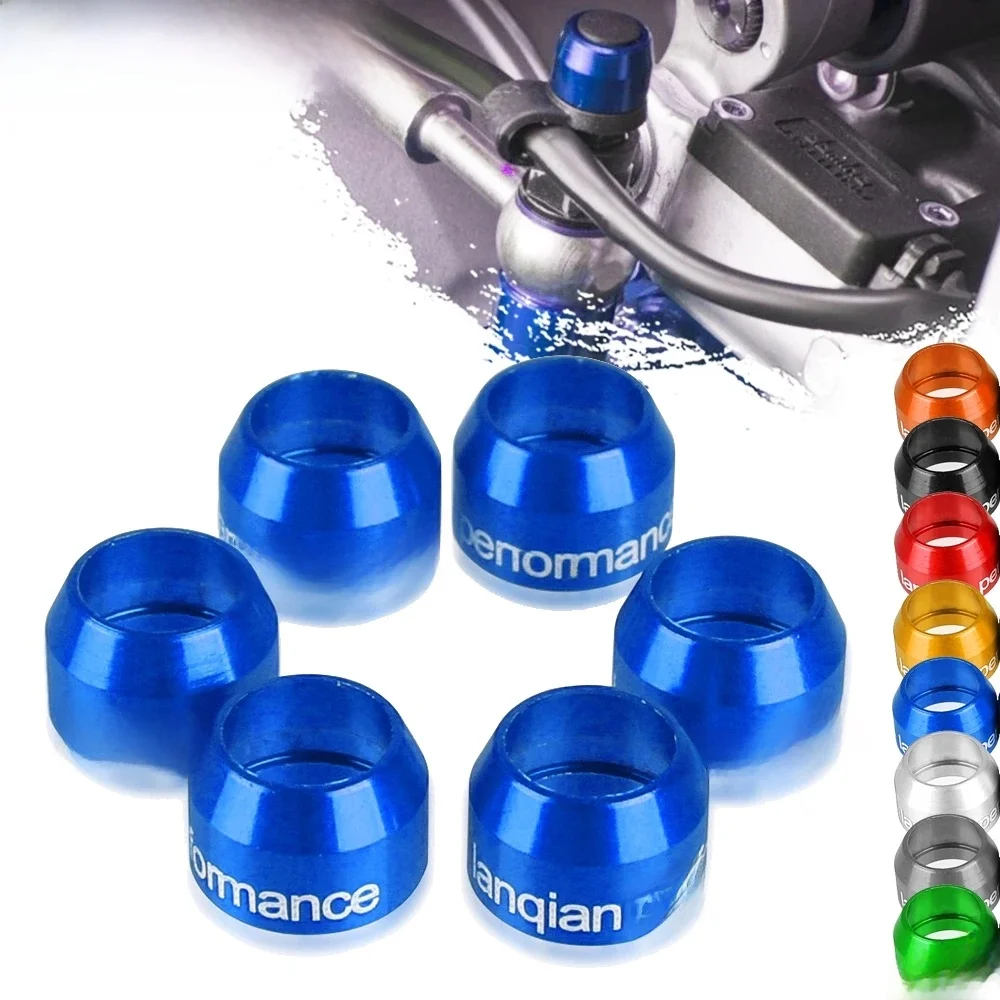 Kit de couvercle de Valve de purge de billette de moto, pour YAMAHA FZ1 FZ6 FZ8 MT-01 MT-07 MT-09 MT-10 XJ6 YZFR1 YZFR6 MT YZF 01 07 09 10 R1 R6