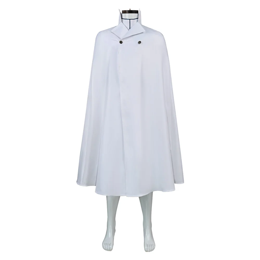 Bleach TYBW Jugram Haschwalth Cosplay Costume Anime Quincy Uniform White Cloak Cape Halloween Carnival Adult Outfit view 5