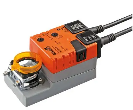 

LM230A-S Rotary actuator, 5 Nm, AC 100...240 V, Open/close, 3-point, 150 s, 1 x SPDT, IP54