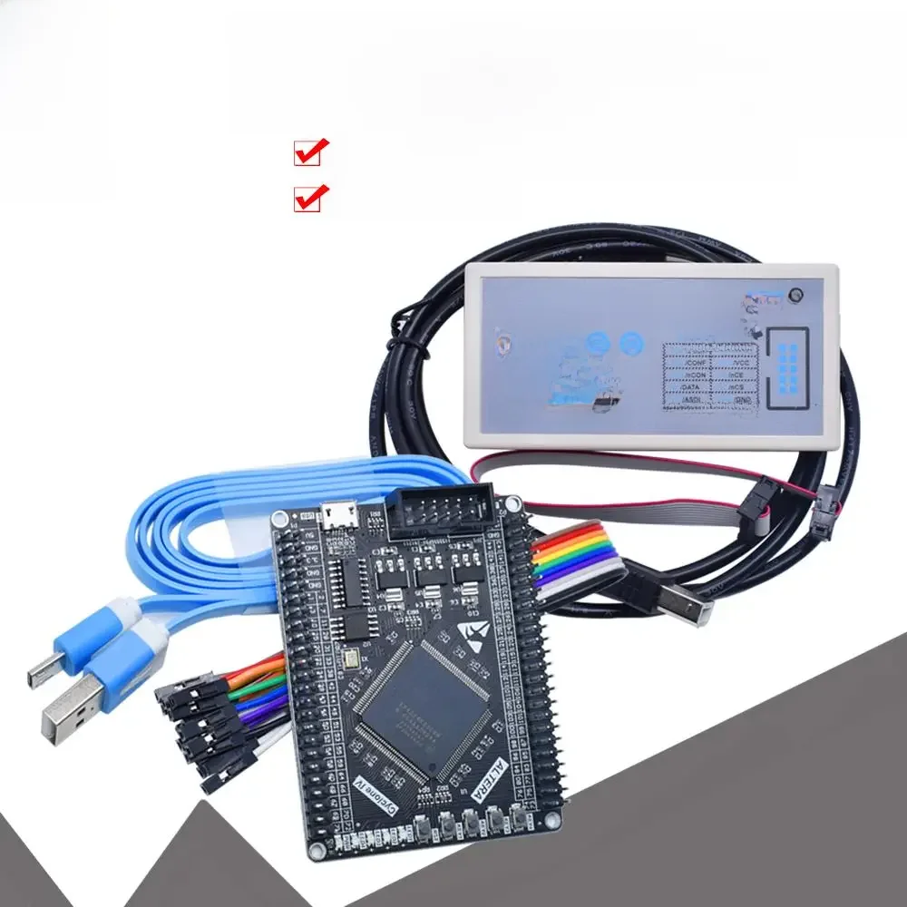 FT245+CPLD Kabel USB Blaster do pobierania FPGA / CPLD Downloader Kabel do szybkiego pobierania Altera Kabel interfejsu USB typu B — zdjęcie 2