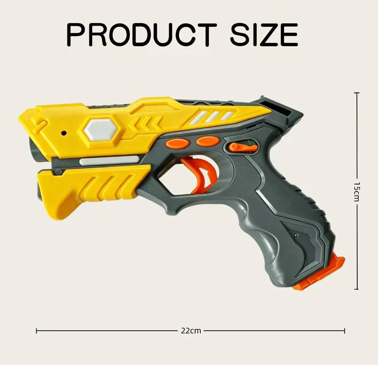 Laser Shooting Playing Games Blasters Pistol Gun Guns Work with OwayBoard Interactive Touch Projection Sensor
