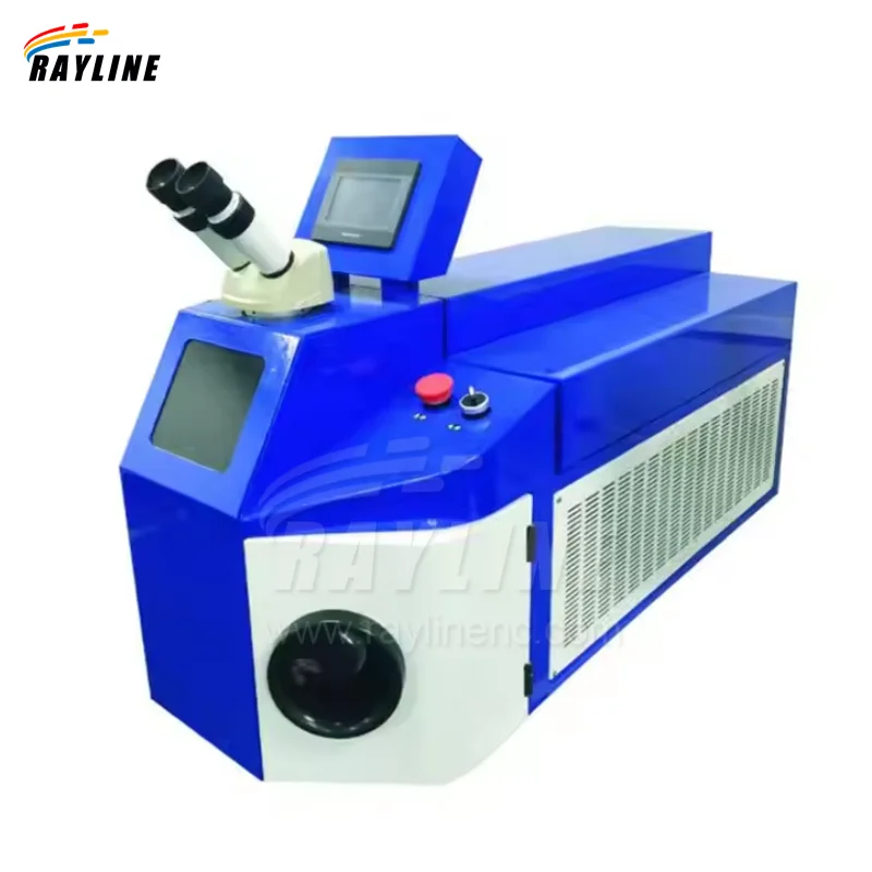 

Portable Desktop Fiber Laser Welding Machine 200W with CCD for Gold/Jewelry/Sliver/Rings laser Spot welders LASER MACHIN