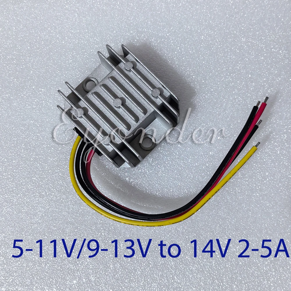 Dc To Dc Convertisseurs 5v 6v 7v 8v 9v 10v 11v 12v To 14v 2a 3a 5a 28w 42w 70w Step Up Boost Power Supply Converter Module