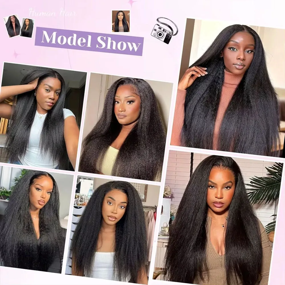 Kinky Straight Bundles Human Hair Quality Double Drawn Vietnamese Hair Extension Yaki Straight Raw Hair Weave Bundles Deals