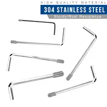 666pcs Hexagon Socket Flat Screws Set #6