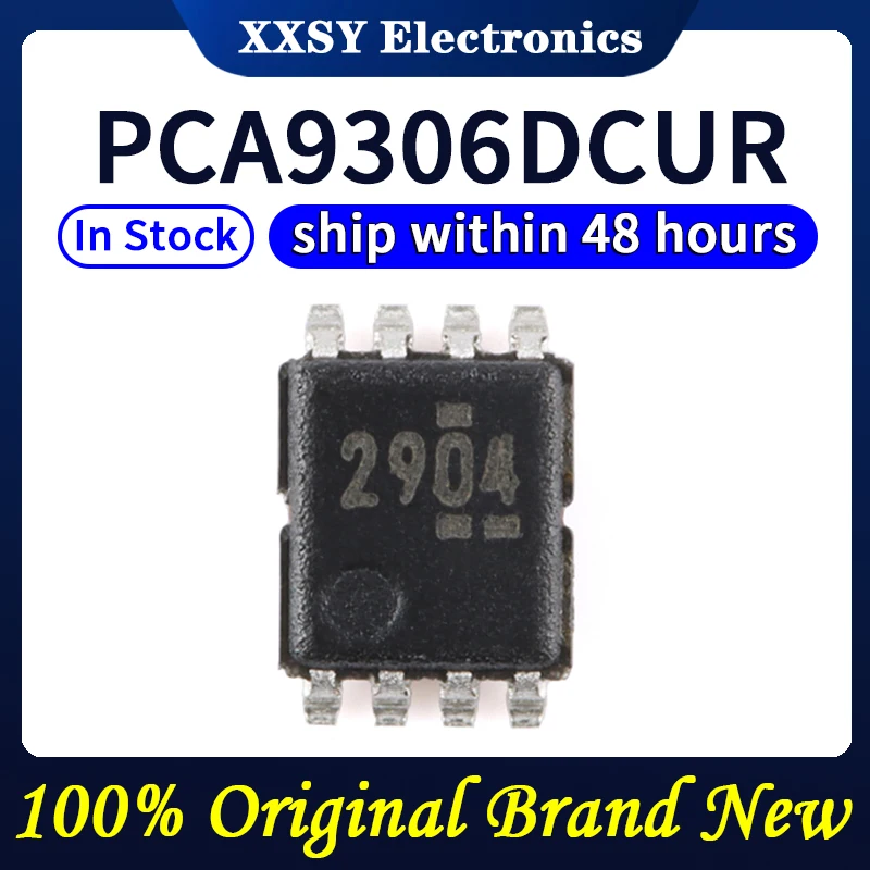 PCA9306DCUR VSSOP8 En stock 100% Original y Nuevo