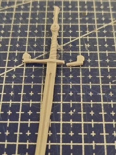 Buyer photo of this resin kit
