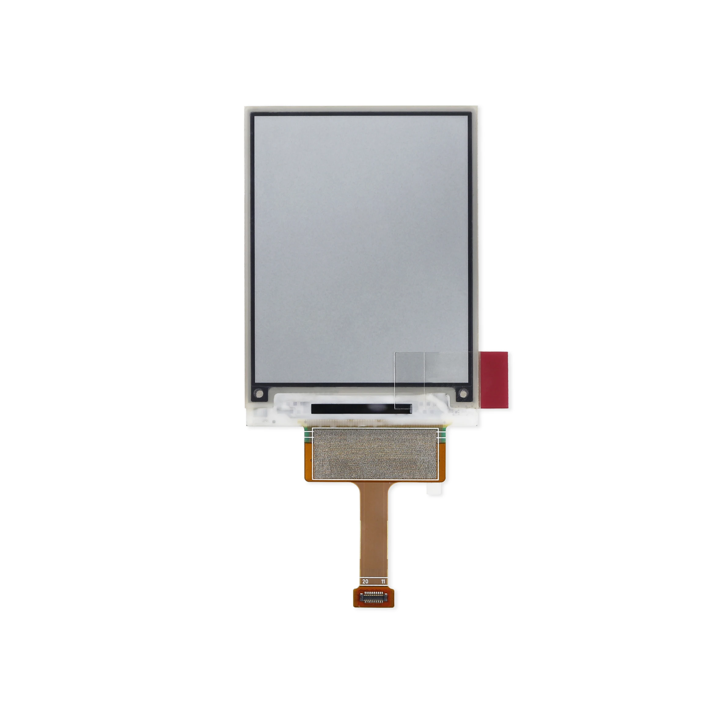

Новый 2,8-дюймовый дисплей ED028TC1 для электронной бумаги 480 x 600 (VD1405-BHA)