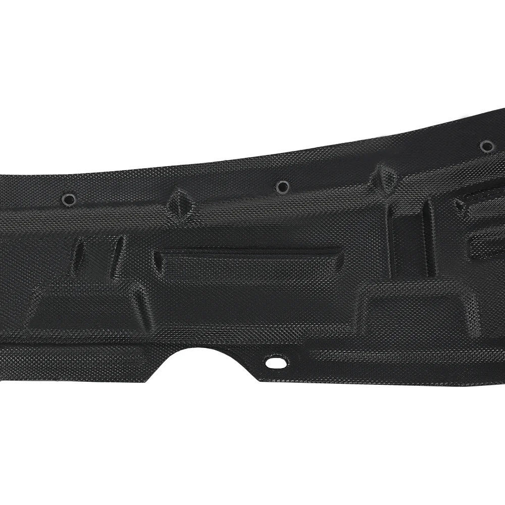 Front Engine Splash Shield Fit for 2007-2012 Nissan Hatchback Versa 4-Door 75892El000, Ni1228132 Underbody Protective Panel