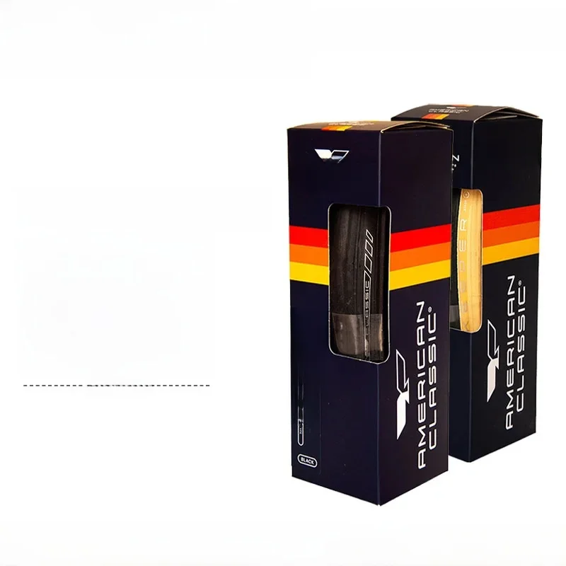 AliExpress AMERICAN CLASSIC American Classic Timekeeper Bicycle Tire Tube Type/Tubeless 700 x 25C, 700 x 28C, 700 x 30C Black/Yellow Ultralight Road racing