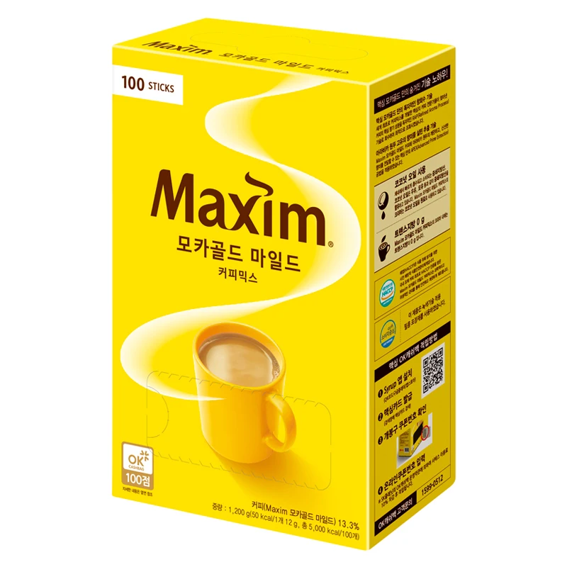 Eastar Maxim Mocha Gold Coffee Mix 100t