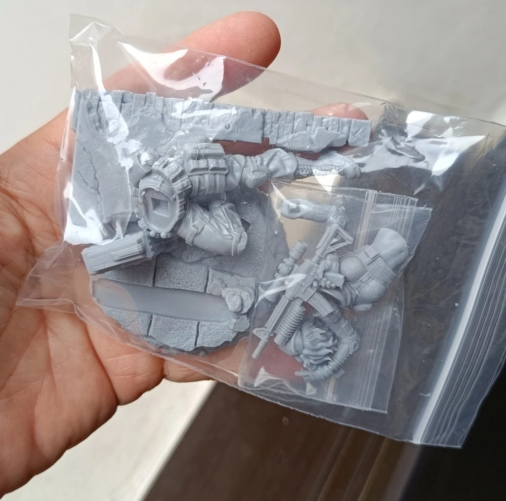 Buyer photo of this resin kit