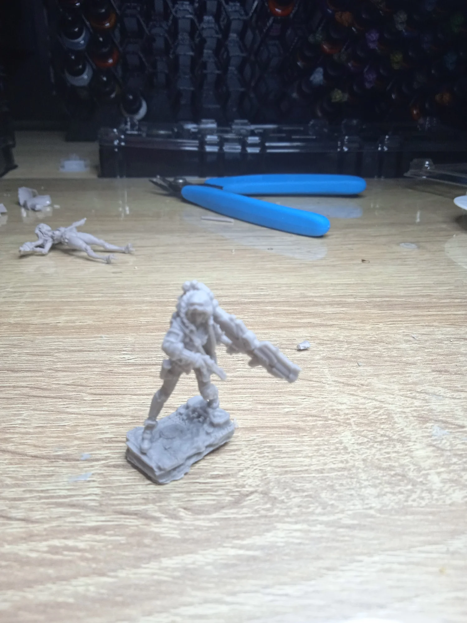 Buyer photo of this resin kit