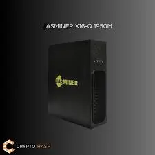 DC BUY 3 GET 2 무료 JASMINER X16Q, 1950Mh/s ETC 채굴, 8G 메모리, 와이파이 3U Jasminer, X16-Q 조용한 Asic 채굴