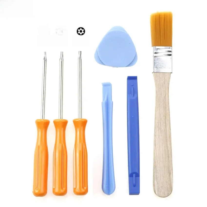 JCD tournevis Torx T6 T8 T10 tournevis de sécurité pour Xbox One série 360 PS3 PS4 PS5 outil d'ouverture de réparation de trous inviolables