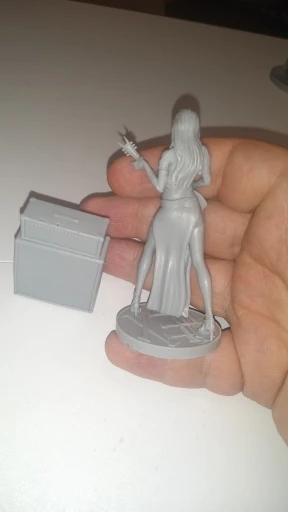 Buyer photo of this resin kit