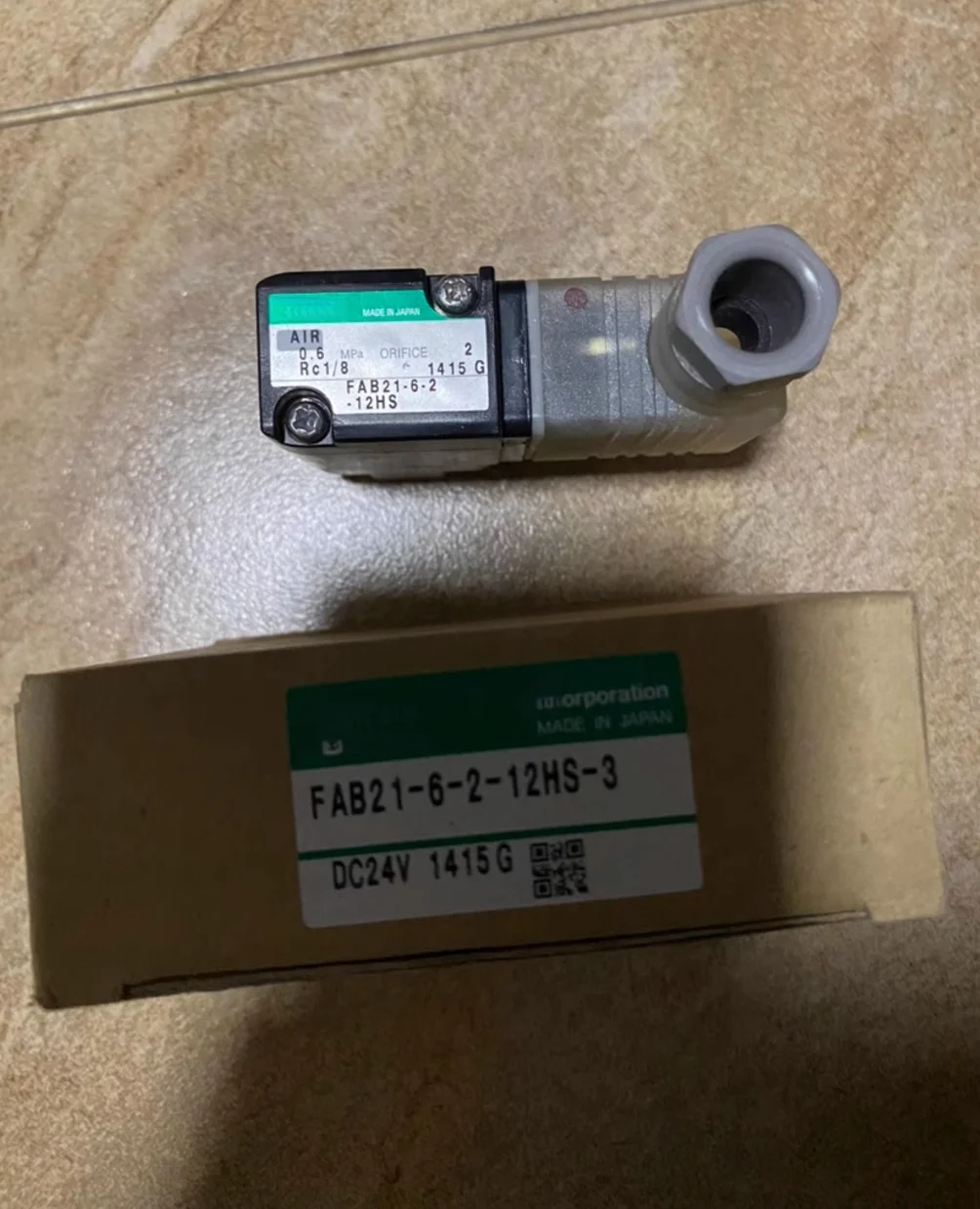 

FAB21-6-2-12HS New and original Solenoid valve