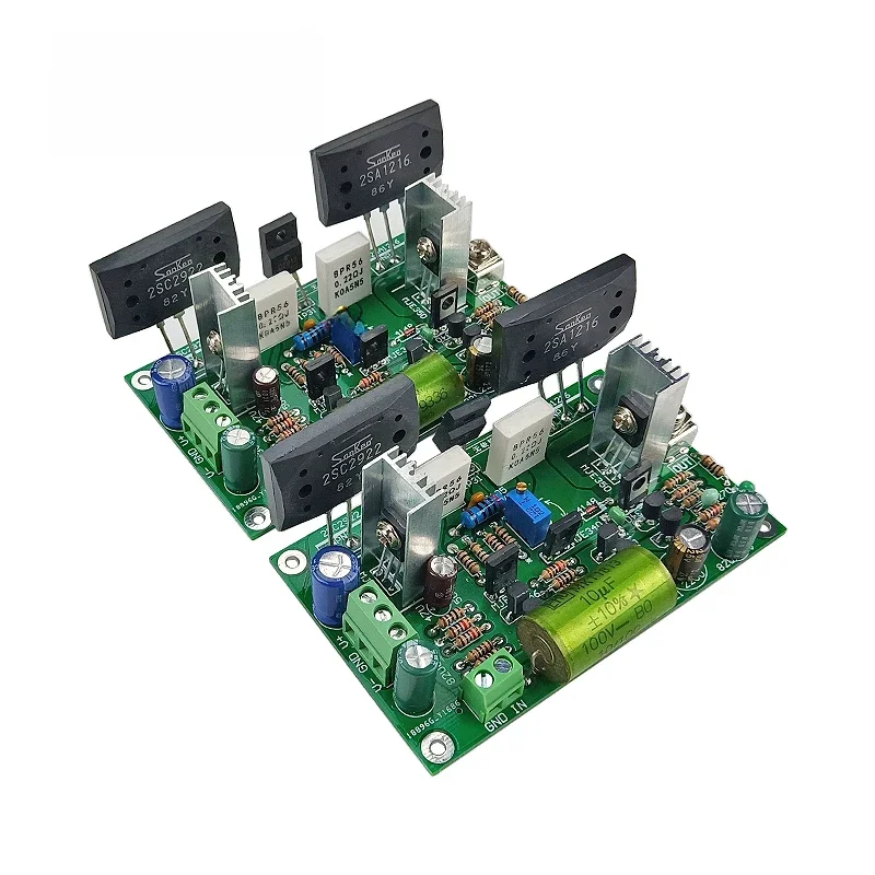 Ghxamp HIFI Classic dyskretna płyta wzmacniacza Audio AMP 35 V/us według „Podręcznika projektowania zasilania audio” 2SC2922 podwójny 24 V-podwójny 50 V 1 para — zdjęcie produktu 7