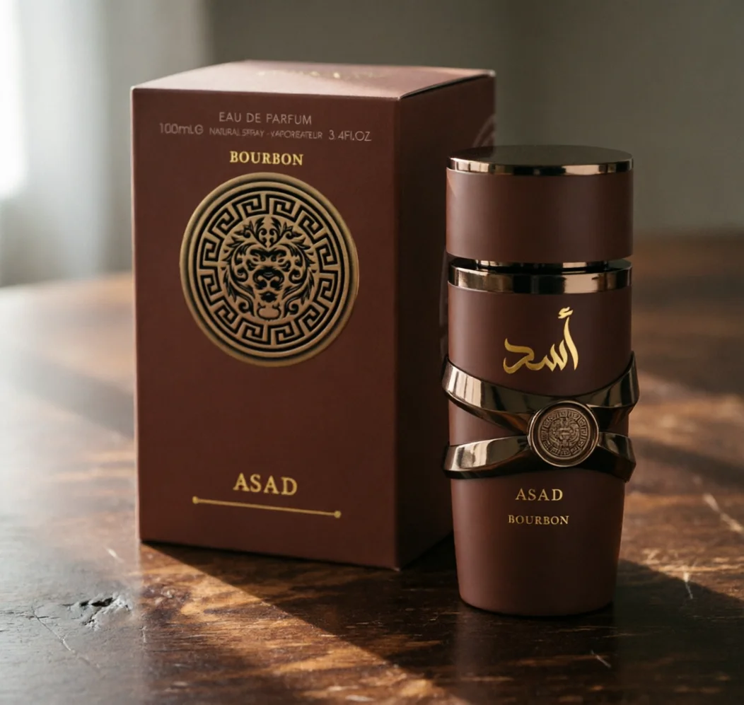 Das Ultimative Geschenkset: La Asad Bourbon 100ML EDP, ein Unisex-Duft mit Bourbon- und Rauchvanille-Noten