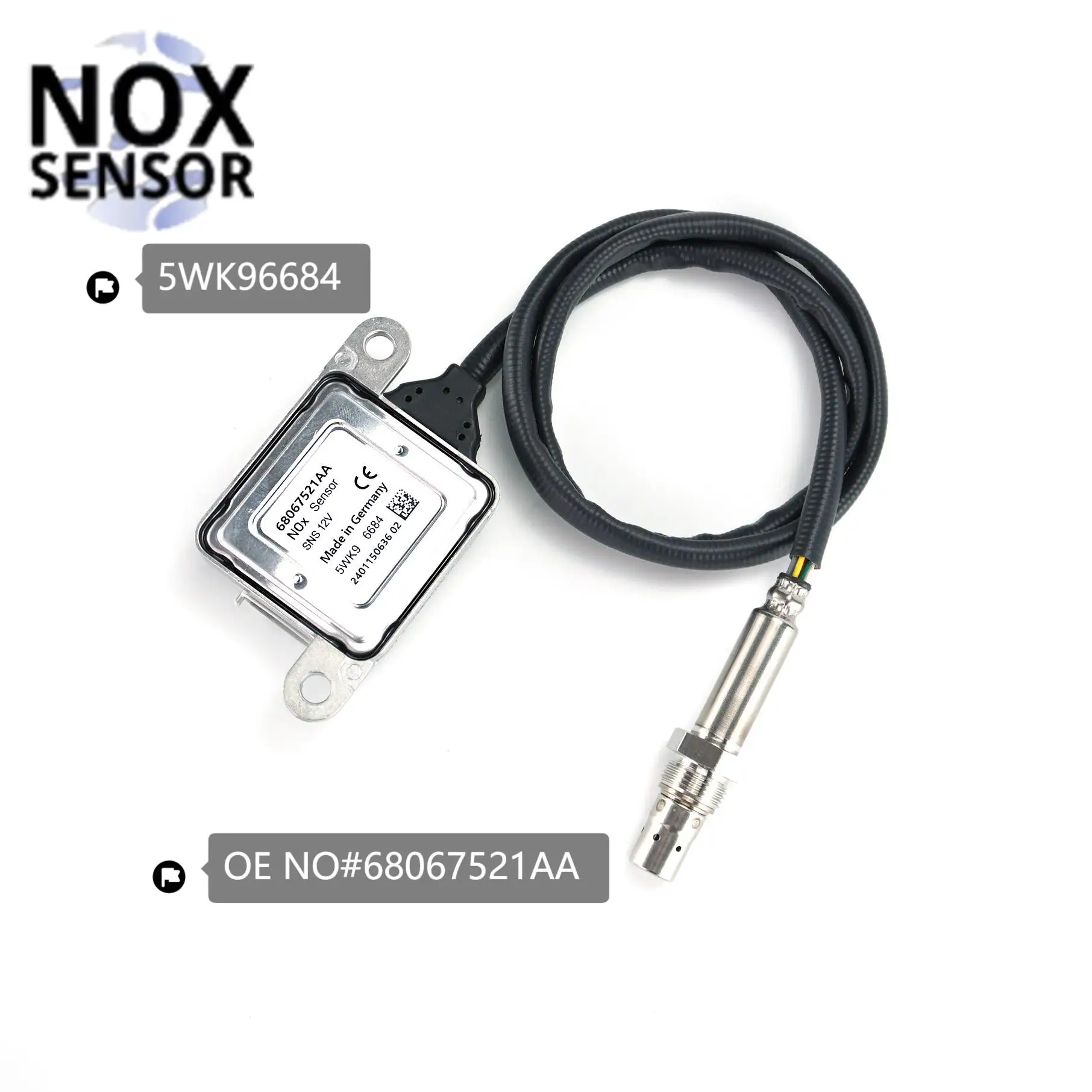 

5WK9 6684 68067521AA Auto sensors SCR Nitrogen Oxygen Sensor Aftermarket NOx Sensor for CUMMINS