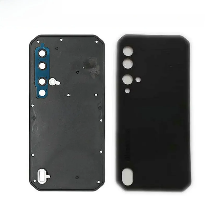 Do oryginalnego Blackview BV9900 Pro Obudowa baterii Obudowa tylna Pokrywa tylna Szkło Miękka folia Panel Bateria Obudowa do BV9900 — zdjęcie produktu 7
