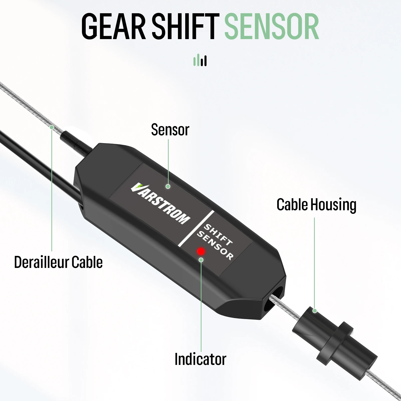 Varstrom Gangsensor E-Bike Sensor Schaltsensor für Mittelmotor BAFANG BBS01 BBS02 BBSHD Tongsheng TSDZ2B TSDZ8 TSDZ16 BBS E-Bike Geschwindigkeitssensor – Detail 5