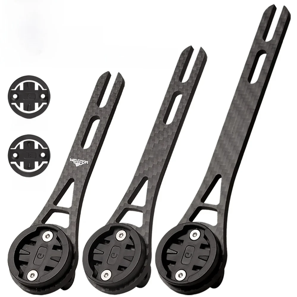 AliExpress MOTSUV carbon fiber Speedometer Holder Integrated Handlebar Mount For Wahoo/Bryton/Garmin Speedometer Mount Bicycle Accessories