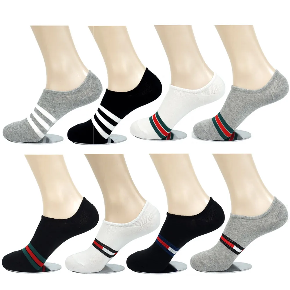 Men's Fashion Fake Sox 10 Pairs Men's Naked Swear Swear Ankline