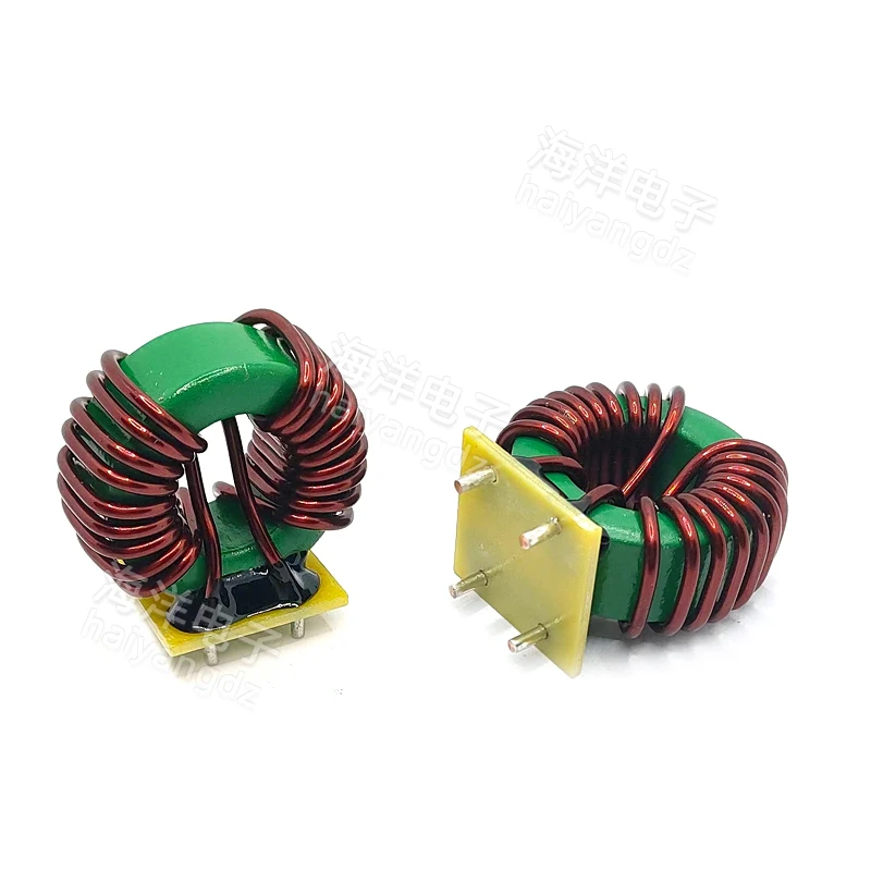 Base plate 31x19x13 1.5mH 1.8 lines 20A common mode inductor magnetic ring choke high current common mode