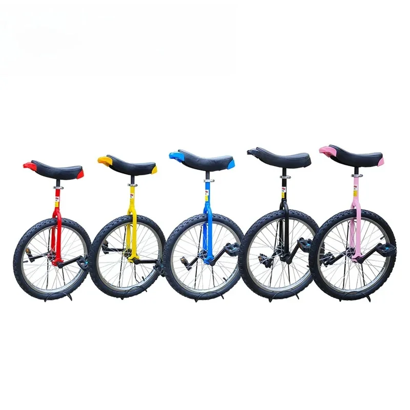AliExpress 14-24 Inch Unicycle For Audlt Chindren Balance Exercise Bike MTB Single-Wheel Cycle Aluminum Alloy Rim Bike Accessories