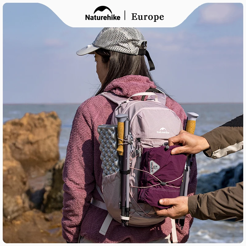 Рюкзак Naturehike LongWa Base 20L, ультралегкий, 559 г, для походов, водонепроницаемый, для путешествий на природе, для кемпинга