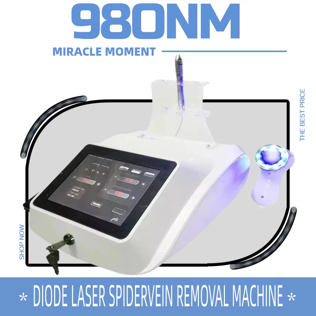 4 في 1 980nm 30 واط آلة استئصال الأوعية الدموية بالليزر ديود ليزر 980 فطريات الأظافر والوريد العنكبوتي علاج فعال 2026 #2