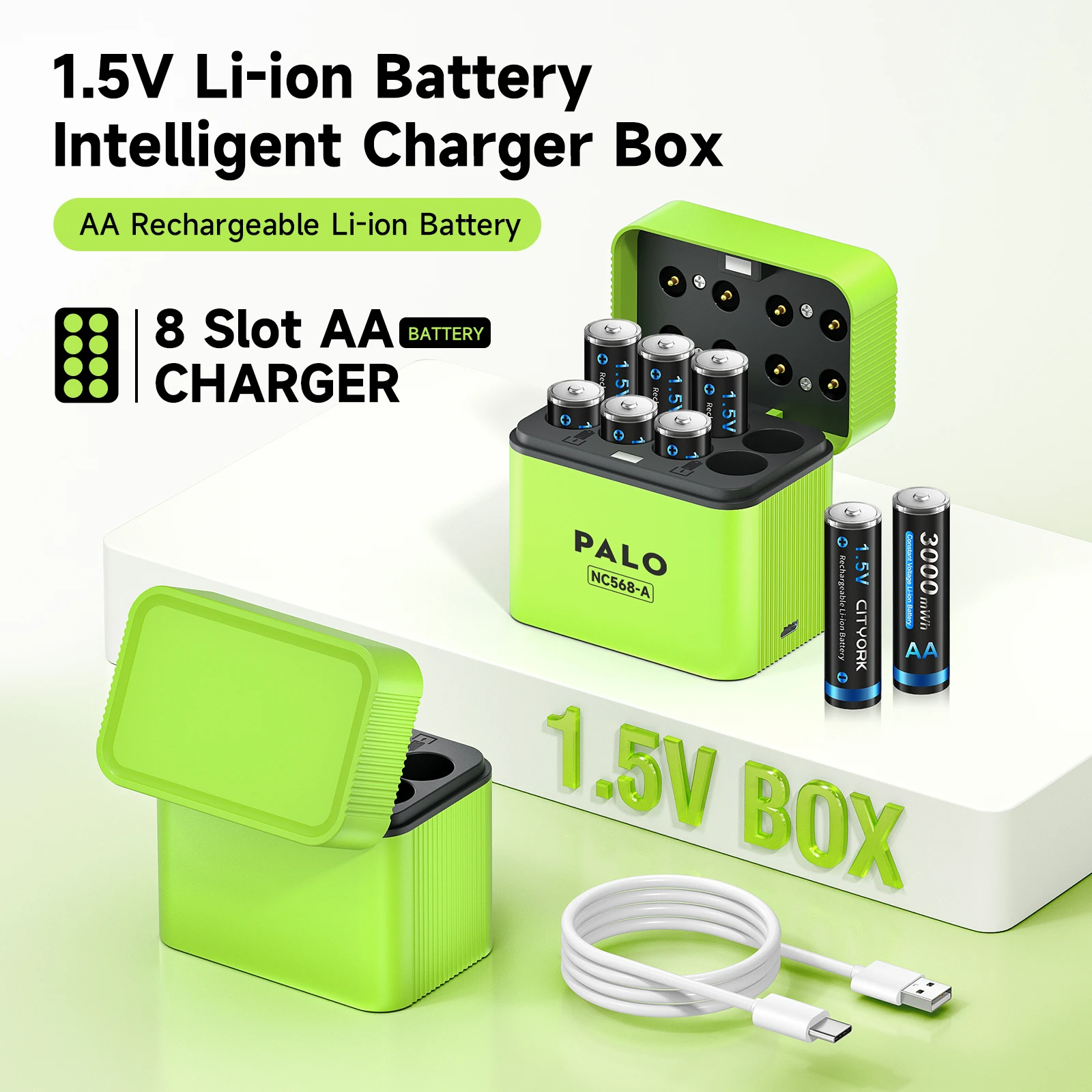 Cityork Aa Lithium …