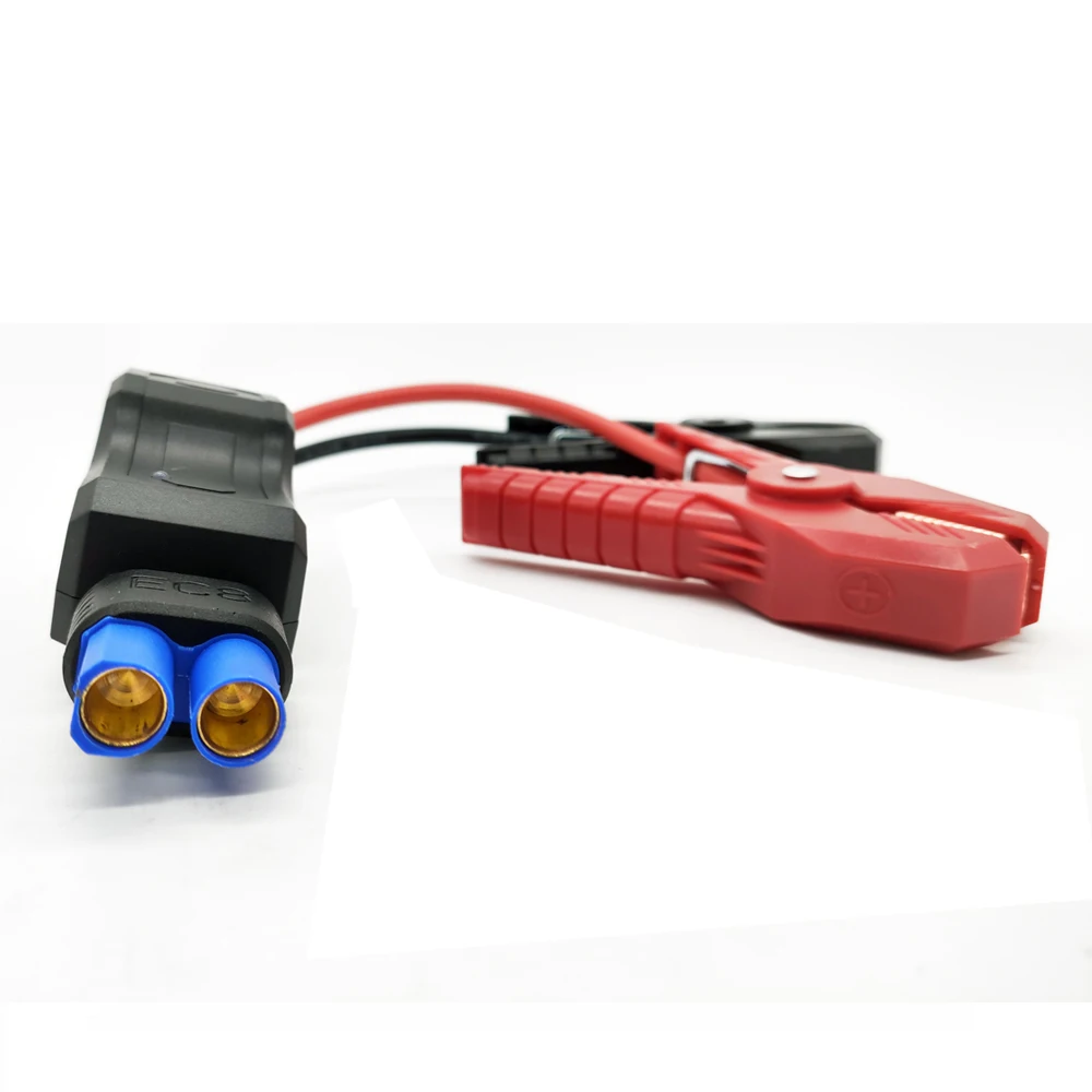 EC8 Connector Clamps Clip Car Battery Clamp Smart Booster Cables Car Emergency For 12V Car Jump Starter Alligator Accessories