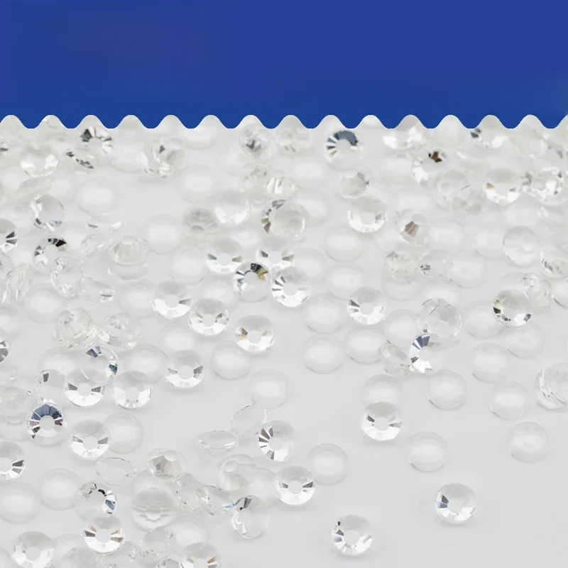VDD 056 verre Transparent Non correcteurs Strass cristal Strass paillettes Strass pierres pour accessoires de Nail Art bricolage décoration