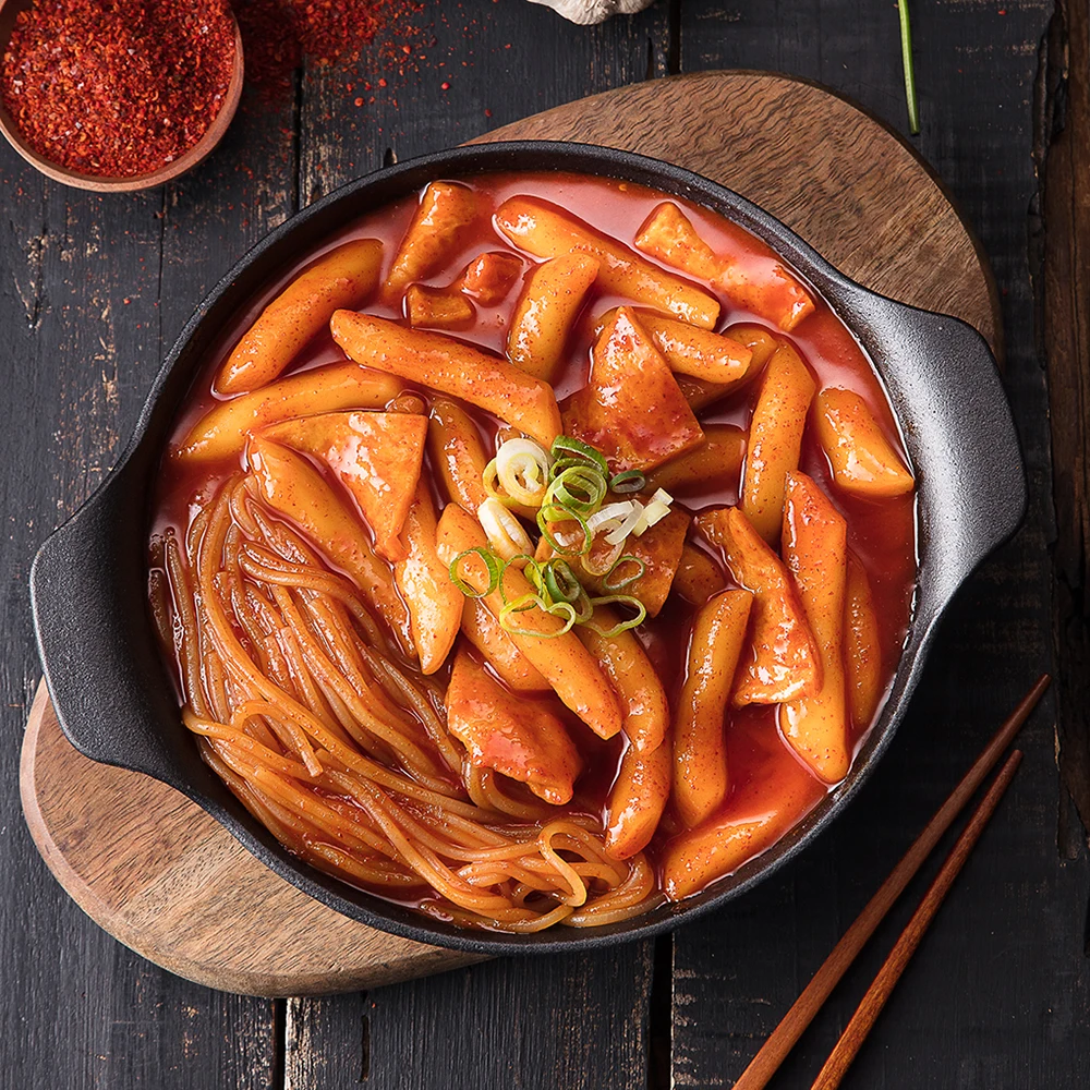 Ogine Tteokbokki 340g 1 Pack + 1 pack (total 680g) (pure taste/spicy)