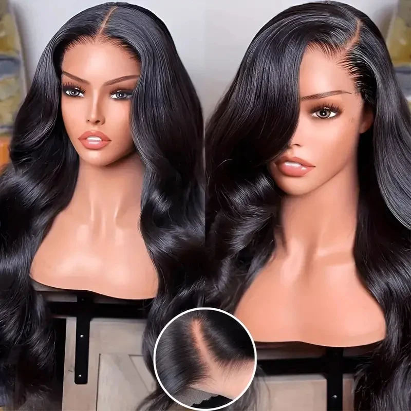 Alimice Wholesale Brazilian Hair Lace Front Wigs Cheap Price Body Wave Human Hair Glueless Swiss HD Lace Front Black Women