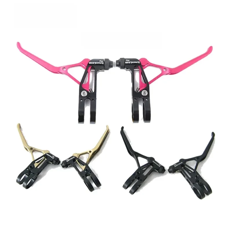 AliExpress NONE Litepro 22.2mm Ultimate Ultralight 32g V Brake Lever CNC Hollow Alloy City Bicycle Folding Bike Brake Levers Taiwan Technology