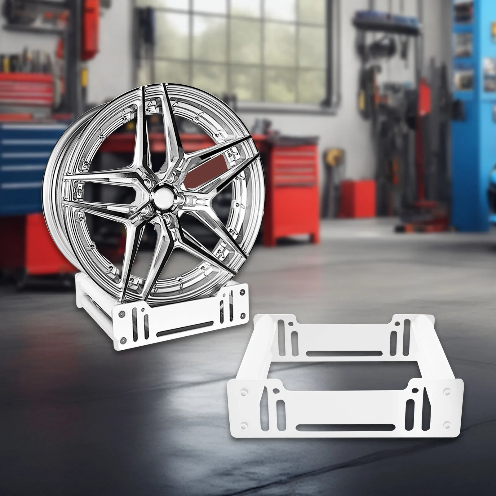 

Детализация автомобильных колес, часть подставки, держатель ступицы для ремонта, витрина, держатель ступицы, полка, сверхмощная моющая цепь, гараж