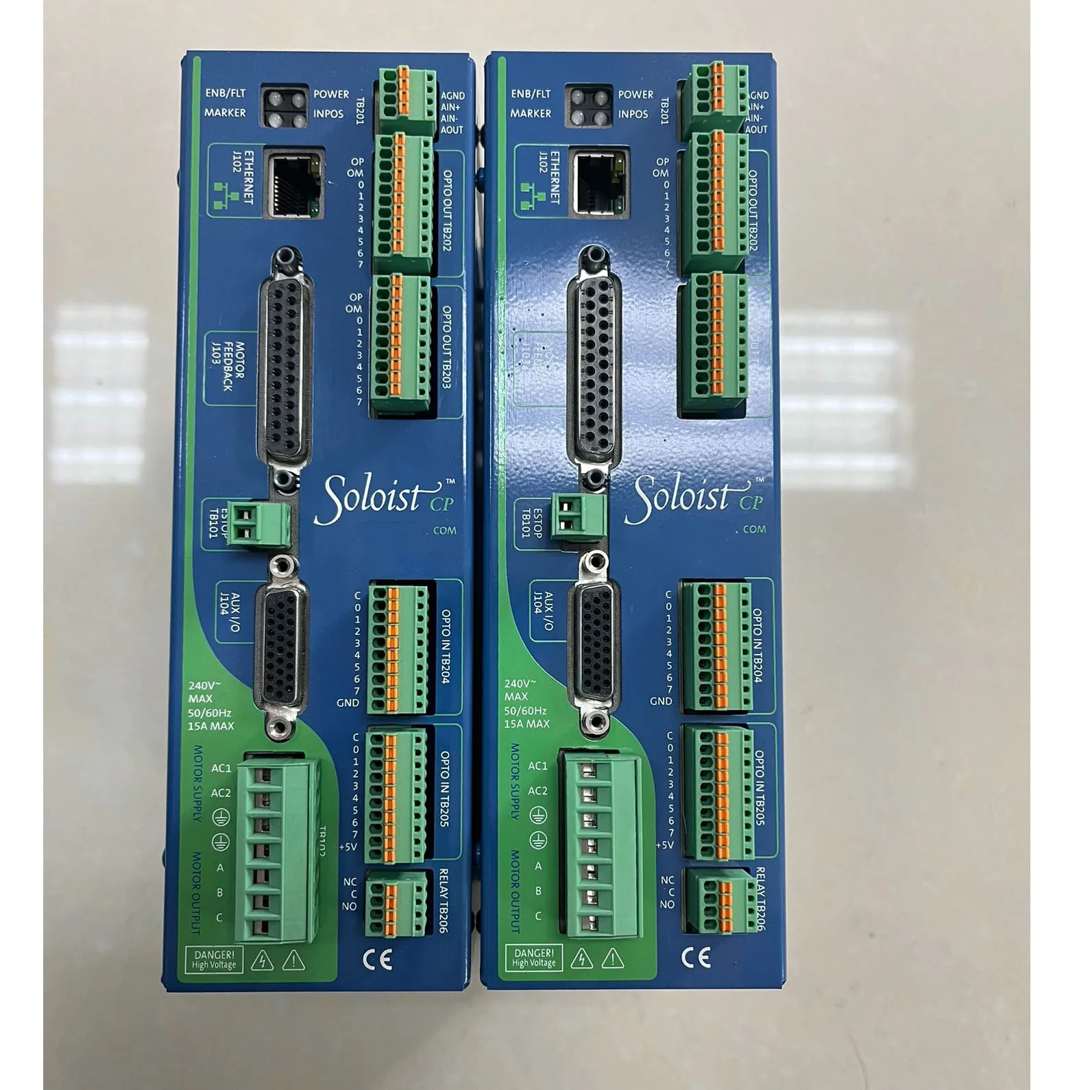 SoloistCP10-IO servo drive used in good condition