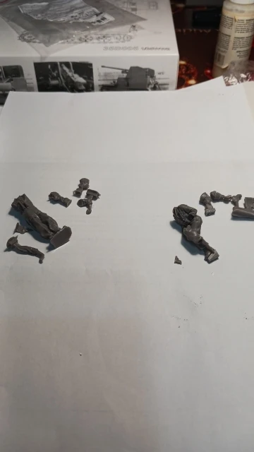 Buyer photo of this resin kit