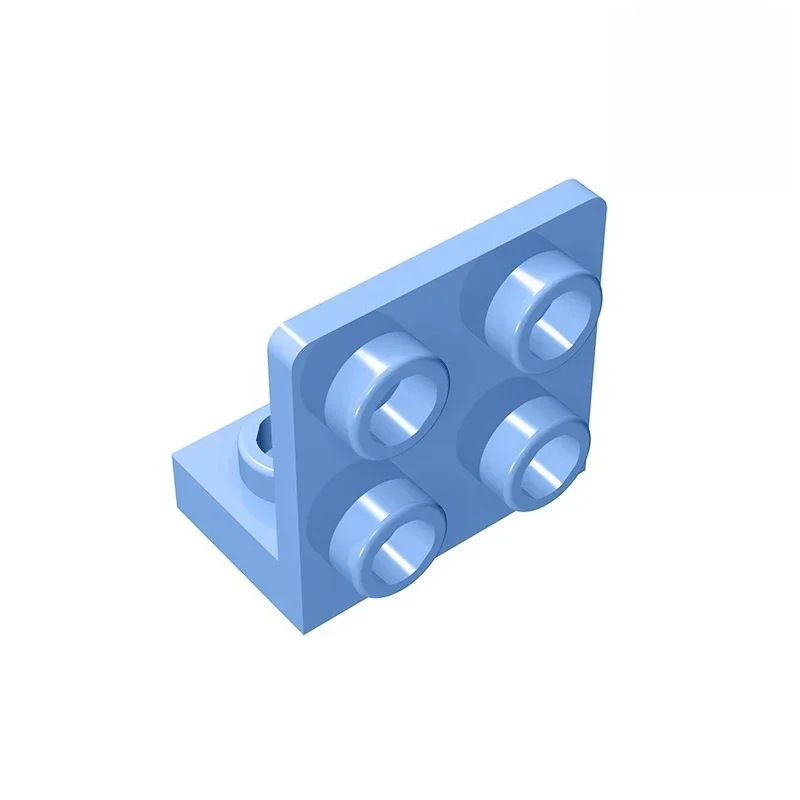 Gobricks GDS-642 WINKELPLATTE 1,5 BOT. 1 x 2 2/2, kompatibel mit Lego 99207, DIY-Lernbausteinen für Kinder, technisch