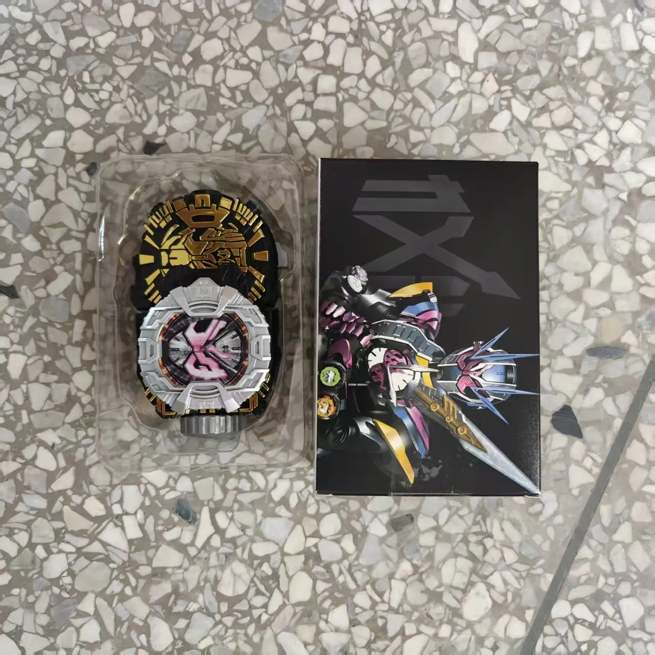 DX Zio Watch Faces,Cosplay Role Play Prop Collectible Model Toy