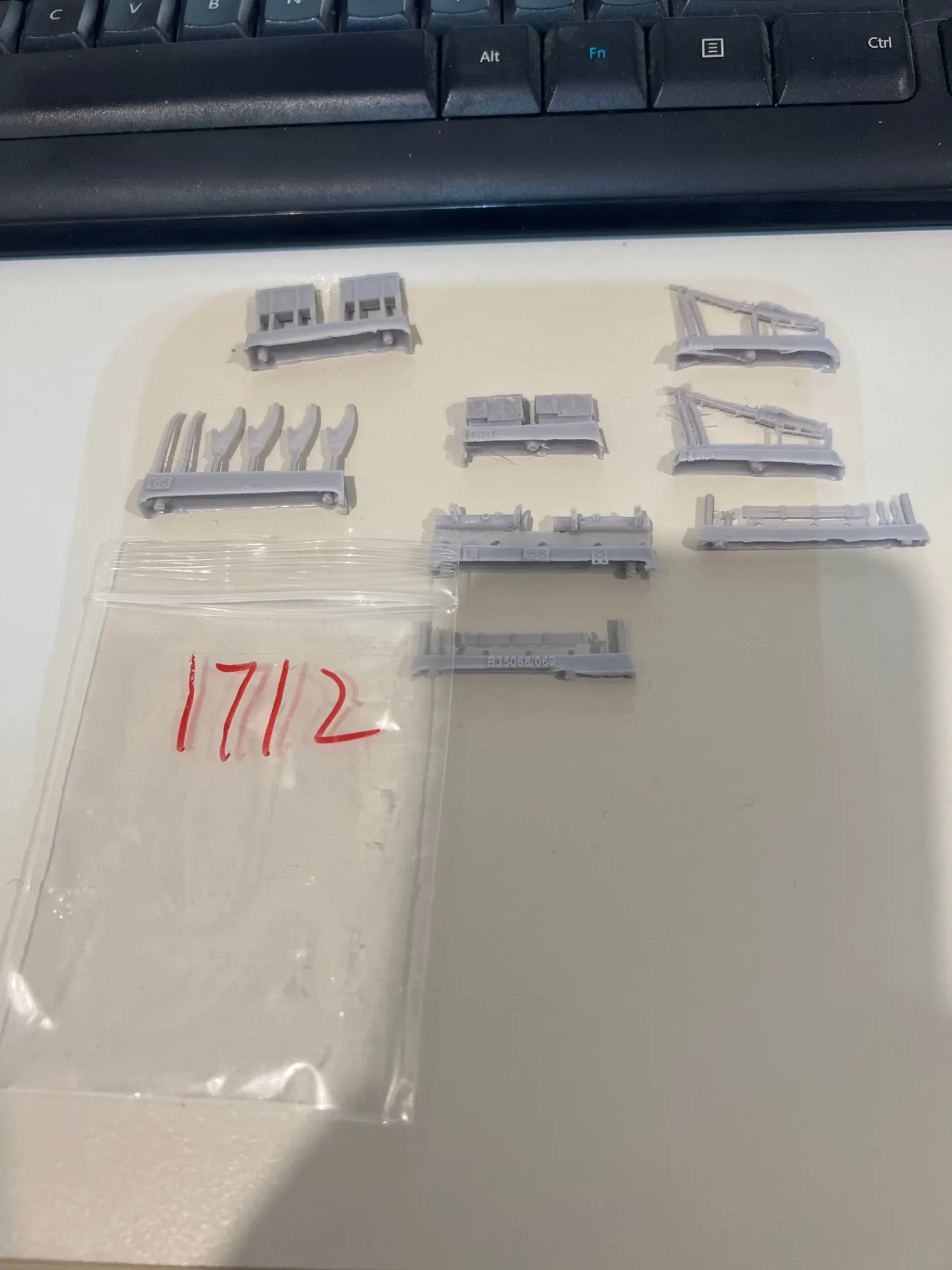 Buyer photo of this resin kit