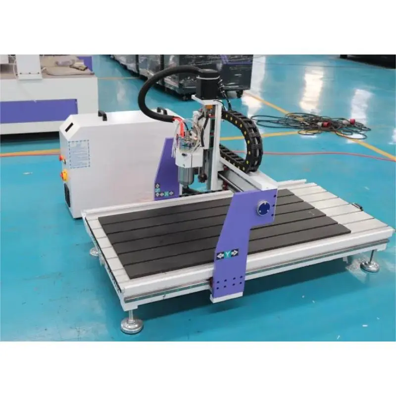 CNC 6090 mini cnc routers 3 axis wood router 2.2kw woodworking routet 600*900mm Cnc Milling Machine