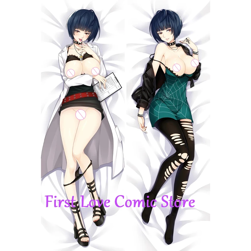 

Anime Decorating Pillow Takemi Tae Dakimakura 2-Side Print Pillowcase Hugging Body Cushion Cover Otaku Waifu