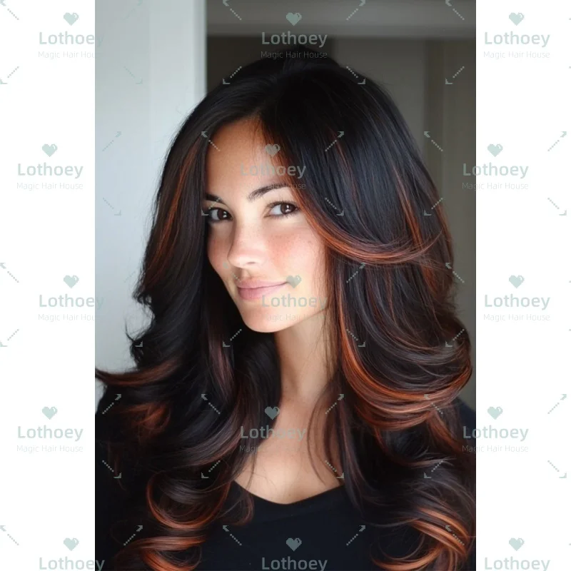 Окрашенный, окрашенный из человеческих волос, парик из натуральных волос, парик с кружевной передней частью, парик с шелковой основой, красный, коричневый, натуральный парик, объемная волна, парик для женщин, повседневная вечеринка
