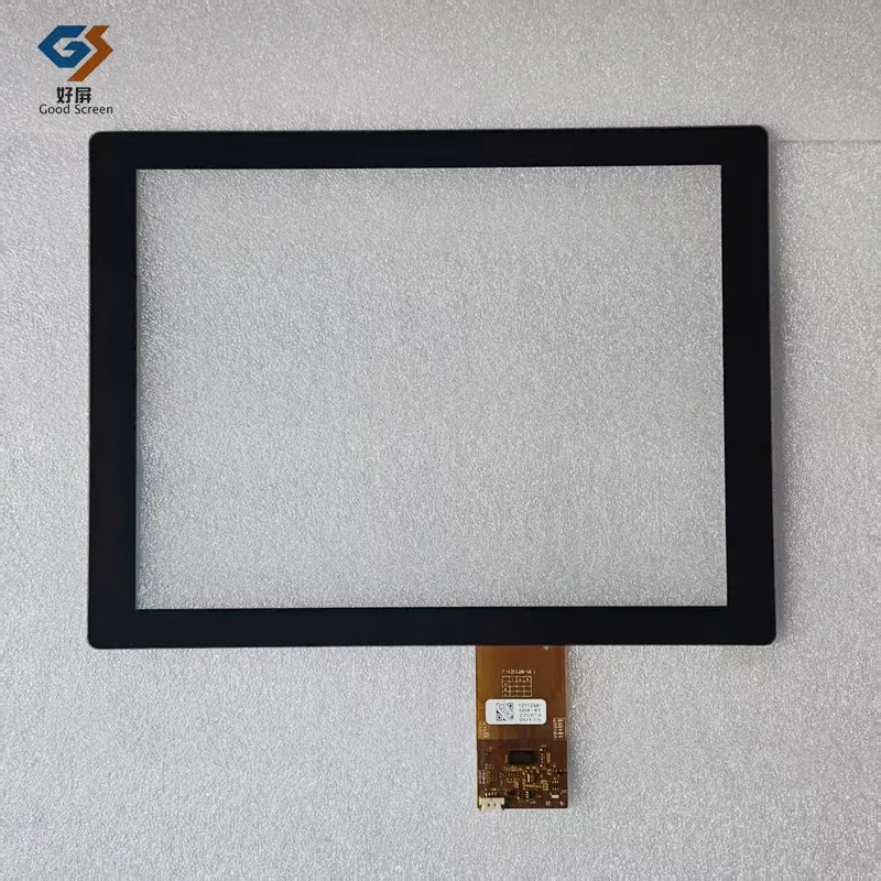 

Black For F-121126-V1 258X217 MM Capacitive Touch Screen Digitizer Sensor External Glass Panel
