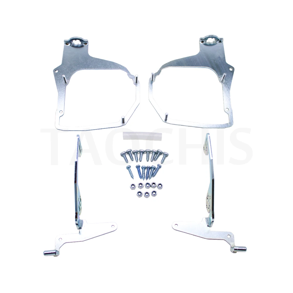 

TAOCHIS Adapter Frame Headlights Transition Bracket for Mazda CX-4 CX4 AFS Retrofit Frame Modification Headlight Lens
